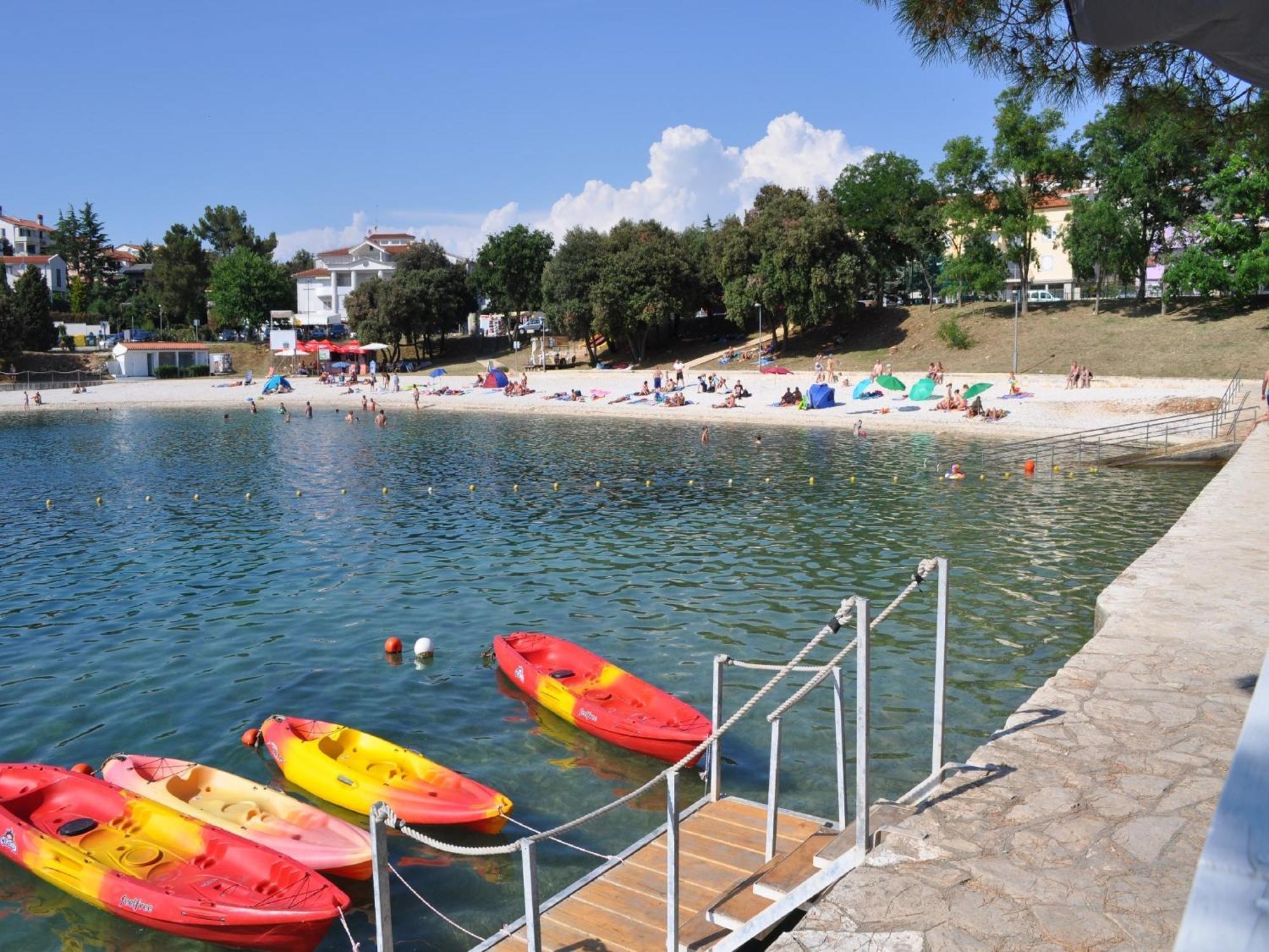 Apartments By The Sea Pula Buitenkant foto